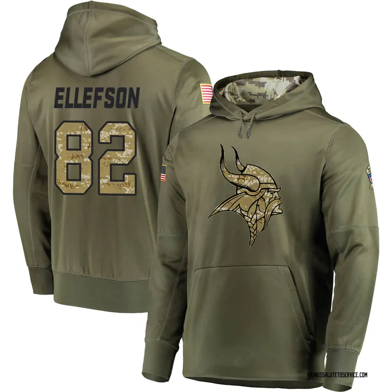 Ben Ellefson Minnesota Team Name & Number Player T-Shirt S-5XL Gift Fan