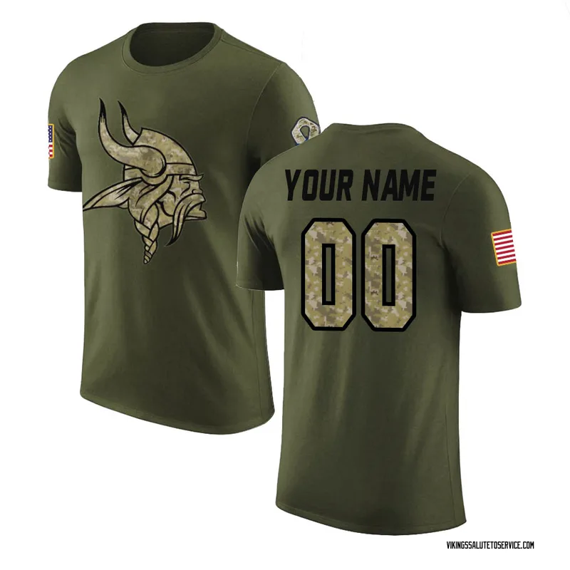 vikings salute to service hoodie