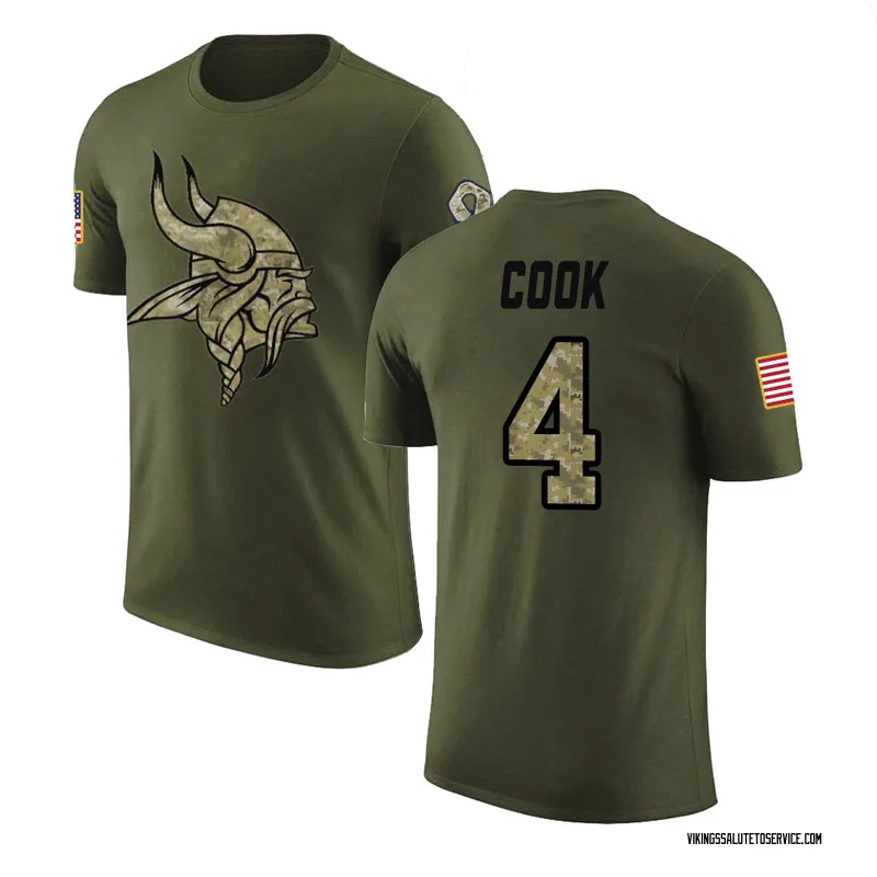 Dalvin Cook #33 Minnesota Vikings Salute To Service Jersey - clothing &  accessories - by owner - apparel sale 