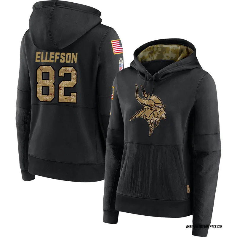 Ben Ellefson Minnesota Team Name & Number Player T-Shirt S-5XL Gift Fan